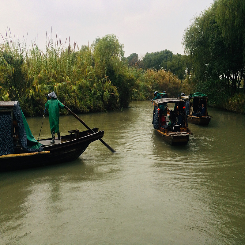 原創江浙滬度假旅游推薦常熟沙家浜吃大閘蟹看好戲阿慶嫂家喝碗茶