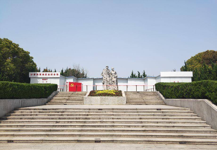 常熟沙家浜革命歷史紀念館 紅色文化與自然風光的完美交融